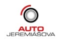 AUTO JEREMIÁŠOVA s.r.o.
