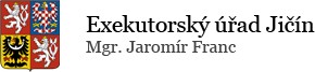EXEKUTORSKÝ ÚŘAD JIČÍN 