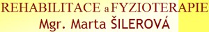 ŠILEROVÁ MARTA Mgr.-FYZIOTERAPIE 