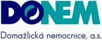 DOMAŽLICKÁ NEMOCNICE, a.s.