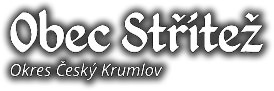 OBEC Střítež 