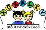 MŠ KORÁLKY Havlíčkův Brod 