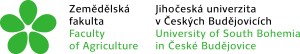JIHOČESKÁ UNIVERZITA V ČESKÝCH BUDĚJOVICÍCH-KATEDRA POTRAVINÁŘSKÝCH BIOTECHNOLOGIÍ A KVALITY ZEMĚDĚL 