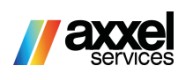 AXXEL INVESTMENT-AXXEL SERVICES 