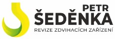 ŠEDĚNKA PETR Mgr.-REVIZE ZDVIHACÍCH ZAŘÍZENÍ OSTRAVA 