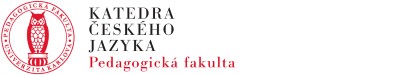 Univerzita Karlova - Katedra českého jazyka 