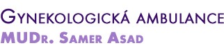 GYNEKOLOGICKÁ AMBULANCE MUDr. SAMER ASAD 