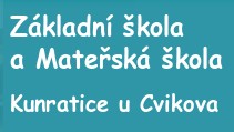 ZŠ A MŠ Kunratice u Cvikova 