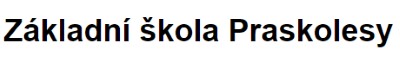 ZŠ Praskolesy 