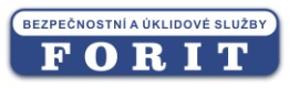 FORIT-BEZPEČNOSTNÍ A ÚKLIDOVÉ SLUŽBY 