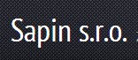 SAPIN, s.r.o.