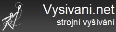 Marek Rydval - Strojní vyšívání 