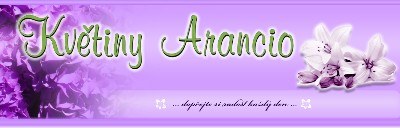 KVĚTINY ARANCIO 