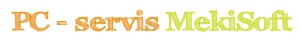 PC-SERVIS MEKISOFT 