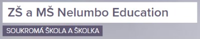 ZŠ A MŠ NELUMBO EDUCATION, o.p.s.