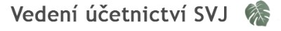 VEDENÍ ÚČETNICTVÍ SVJ HLINSKO 