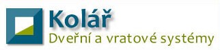 KOLÁŘ-DVEŘNÍ A VRATOVÉ SYSTÉMY 