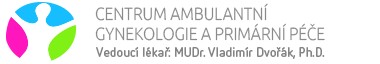 CENTRUM AMBULANTNÍ GYNEKOLOGIE A PRIMÁRNÍ PÉČE, s.r.o.