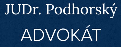 AK-PODHORSKÝ TOMÁŠ JUDr. 