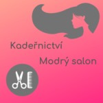 MODRÝ SALON 