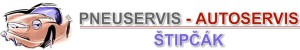 PNEUSERVIS-AUTOSERVIS ŠTIPČÁK 