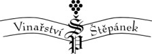VINAŘSTVÍ ŠTĚPÁNEK, s.r.o.