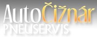AUTOČIŽNÁR-AUTOSERVIS A PNEUSERVIS 