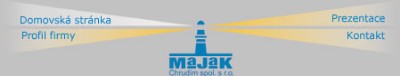 MAJAK CHRUDIM spol. s r.o.