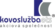 KOVOSLUŽBA OTS a.s.