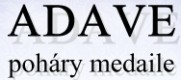 ADAVE - POHÁRY,  MEDAILE s.r.o.
