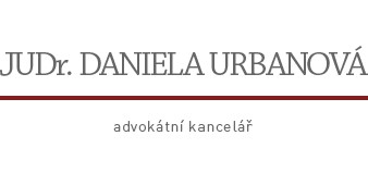 AK-URBANOVÁ DANIELA JUDr. 