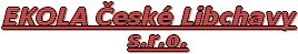 EKOLA ČESKÉ LIBCHAVY s.r.o.