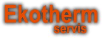 EKOTHERM SERVIS 