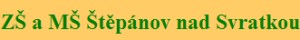 ZŠ A MŠ Štěpánov nad Svratkou 