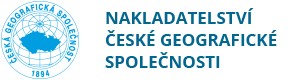 NAKLADATELSTVÍ ČESKÉ GEOGRAFICKÉ SPOLEČNOSTI, s.r.o.