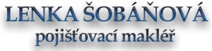 ŠOBÁŇOVÁ LENKA-POJIŠŤOVACÍ MAKLÉŘ 