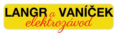 LANGR A VANÍČEK ELEKTROZÁVOD 
