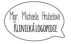 HRUBEŠOVÁ MICHAELA Mgr.-KLINICKÁ LOGOPEDIE 