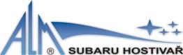 SUBARU HOSTIVAŘ ALM 