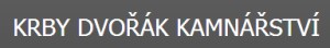 KRBY DVOŘÁK KAMNÁŘSTVÍ 