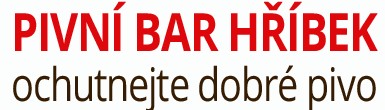 PIVNÍ BAR U HŘÍBKU 