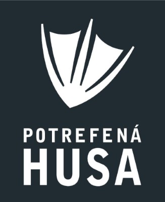 POTREFENÁ HUSA 