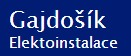 GAJDOŠÍK LUDVÍK-ELEKTROINSTALACE 