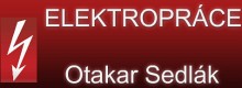 ELEKTROPRÁCE-SEDLÁK OTAKAR 