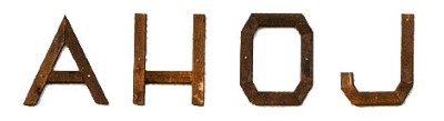 CHATA AHOJ 