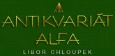ANTIKVARIÁT ALFA 