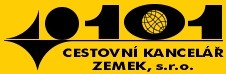 101 CESTOVNÍ KANCELÁŘ ZEMEK, s.r.o.