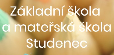 ZŠ A MŠ Studenec 