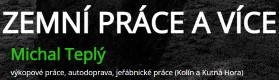 Jeřábnické práce Michal Teplý 