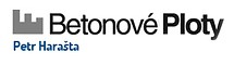 BETONOVÉ PLOTY-HARAŠTA PETR 